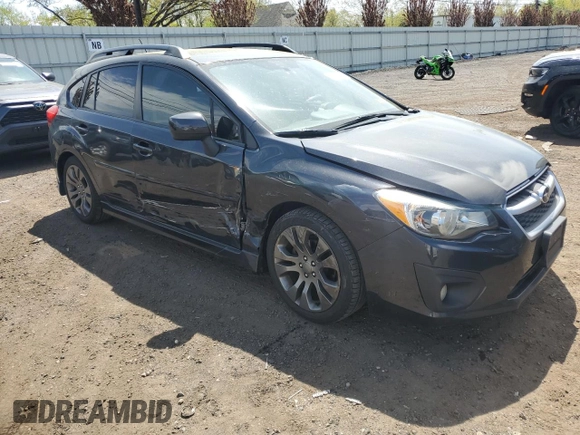 2012 Subaru Impreza Special Sports Premium z VIN JF1GPAL60CH228673, wystawiony jako Copart lot #54726915 z przebiegiem 130 820 mil mil oraz Szkoda całkowita • Salvage title. Historia ofert i sprzedaży dostępna na DreamBid. Obrazek 4.