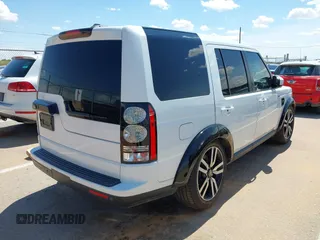 2014 Land Rover LR4 Lux с VIN SALAK2V69EA728756, выставлен на аукционе IAAI как лот 42631248 с пробегом 134 679 миль миль и . История ставок и продаж доступна на DreamBid. Изображение 4.