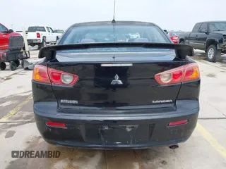 2009 Mitsubishi Lancer with VIN JA3AU86W29U039924, listed as a IAAI auction lot 41923692 with 183,591 mi miles and . Bid and sale history available at DreamBid. Image 17.
