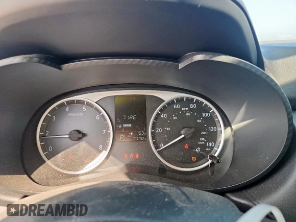 2024 Nissan Versa S with VIN 3N1CN8DV4RL895062, listed as a Copart auction lot 61569345 with 7,170 mi miles and Salvage title. Bid and sale history available at DreamBid. Image 9.