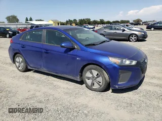 2019 Hyundai Ioniq Blue z VIN KMHC65LC1KU176027, wystawiony jako Copart lot #58591585 z przebiegiem 252 888 mil mil oraz Czysty tytuł • Clean title. Historia ofert i sprzedaży dostępna na DreamBid. Obrazek 4.