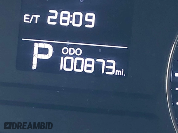 2016 Kia Forte LX with VIN KNAFK4A69G5560835, listed as a IAAI auction lot 42003212 with 100,873 mi miles. Bid and sale history available at carsss.com. Image 15.