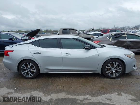 2017 Nissan Maxima SL with VIN 1N4AA6AP9HC396154, listed as a IAAI auction lot 41908840 with 107,811 mi miles and . Bid and sale history available at DreamBid. Image 13.