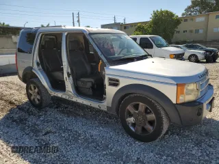 2008 Land Rover LR3 HSE with VIN SALAG25488A451117, listed as a Copart auction lot 46314745 with 135,135 mi miles and Salvage Title. Bid and sale history available at carsss.com. Image 4.