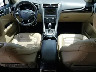 2014 Ford Fusion SE with VIN 3FA6P0HD5ER299477, listed as a Copart auction lot 54628495 with 198,256 mi miles and Clean Title. Bid and sale history available at DreamBid. Image 8.