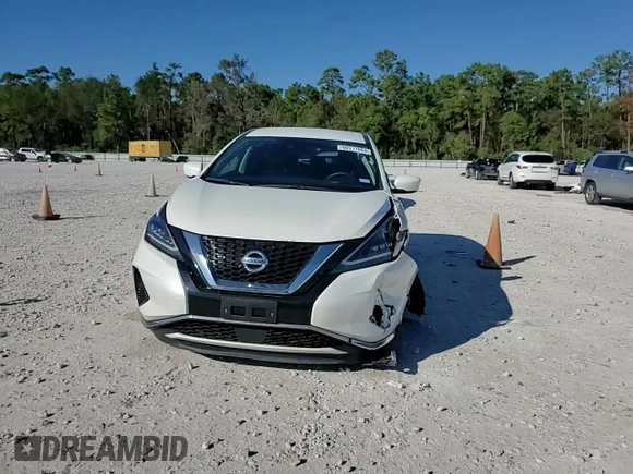 2022 Nissan Murano S with VIN 5N1AZ2AJ5NC113781, listed as a Copart auction lot 80517664 with 25,683 mi miles and Clean Title. Bid and sale history available at DreamBid. Image 15.
