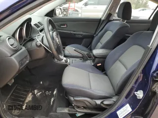 2004 Mazda 3 i with VIN JM1BK12F141114809, listed as a Copart auction lot 48137345 with 137,199 mi miles and Salvage Title. Bid and sale history available at DreamBid. Image 7.