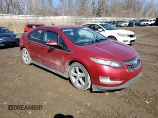2014 Chevrolet Volt with VIN 1G1RA6E45EU131789, listed as a Copart auction lot 49840205 with 129,338 mi miles and Clean Title. Bid and sale history available at carsss.com. Image 4.