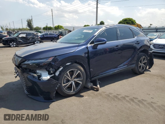 2023 Lexus RX 350 с VIN 2T2BAMBA7PC015691, выставлен на аукционе Copart как лот 57328005 с пробегом Не указан миль и Чистый • Clean title. История ставок и продаж доступна на DreamBid. Изображение 1.