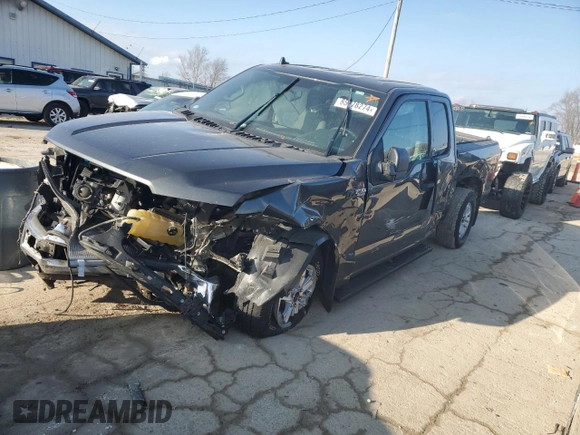 2020 Ford F-150 XL with VIN 1FTFX1E56LKF08207, listed as a Copart auction lot 85778274 with Not provided miles and Salvage title. Bid and sale history available at DreamBid. Image 1.