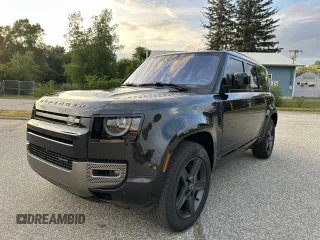 2022 Land Rover Defender X-Dynamic SE with VIN SALE27RU6N2089320, listed as a Copart auction lot 64334285 with 87,585 mi miles and Clean title. Bid and sale history available at DreamBid. Image 1.