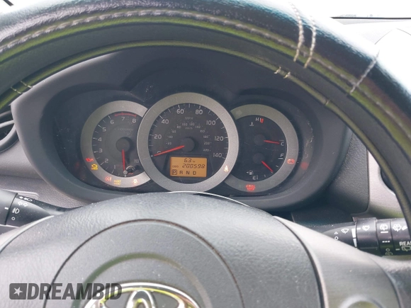 2011 Toyota RAV4 Sport with VIN JTMRF4DV1B5045716, listed as a IAAI auction lot 42073546 with 200,598 mi miles and . Bid and sale history available at DreamBid. Image 7.