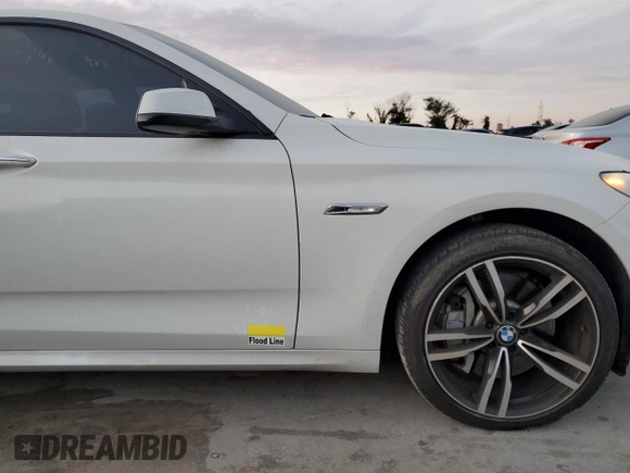 2013 BMW 5 Series with VIN WBASN0C53DDW92624, listed as a Copart auction lot 76351544 with 119,595 mi miles and Non repairable. Bid and sale history available at DreamBid. Image 13.