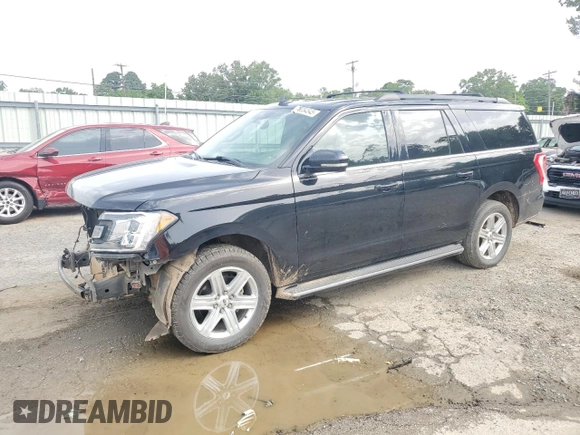 2018 Ford Expedition Max XLT с VIN 1FMJK1HT8JEA44508, выставлен на аукционе Copart как лот 56354545 с пробегом 162 888 миль миль и Списание • Salvage title. История ставок и продаж доступна на DreamBid. Изображение 1.