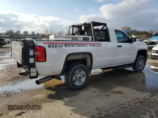 2015 GMC Sierra 1500 with VIN 1GT01XE88FZ124266, listed as a Copart auction lot 84485064 with 153,168 mi miles and Clean Title. Bid and sale history available at DreamBid. Image 3.