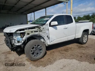 2022 Chevrolet Colorado 2WD LT with VIN 1GCHSCEA4N1172193, listed as a Copart auction lot 52899165 with 101,688 mi miles and Clean Title. Bid and sale history available at carsss.com. Image 1.