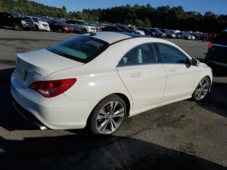 2016 Mercedes-Benz CLA 250 with VIN WDDSJ4GB7GN393938, listed as a Copart auction lot 67519843 with 92,182 mi miles and . Bid and sale history available at DreamBid. Image 3.