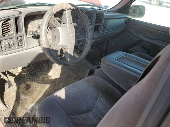 2005 Chevrolet Silverado 1500 Work Truck z VIN 1GCEC19X55Z352657, wystawiony jako Copart lot #47005995 z przebiegiem Nie podano mil oraz Szkoda całkowita • Salvage title. Historia ofert i sprzedaży dostępna na DreamBid. Obrazek 8.