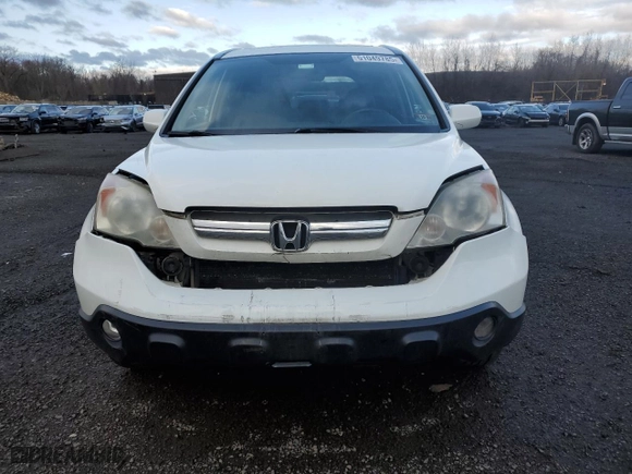 2009 Honda CR-V EX-L with VIN 5J6RE487X9L051738, listed as a Copart auction lot 51049785 with 169,135 mi miles and Salvage Title. Bid and sale history available at carsss.com. Image 5.