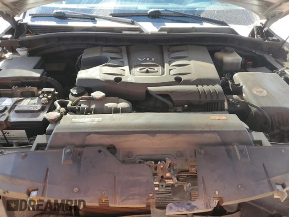 2013 Infiniti QX56 with VIN JN8AZ2NE8D9060804, listed as a Copart auction lot 74628504 with 127,122 mi miles and Salvage Title. Bid and sale history available at carsss.com. Image 11.