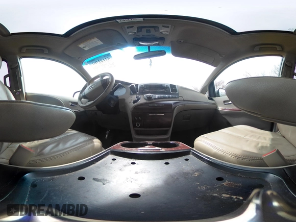 2012 Toyota Sienna XLE AAS with VIN 5TDYK3DC1CS199113, listed as a IAAI auction lot 42123757 with 211,723 mi miles and . Bid and sale history available at carsss.com. Image 19.