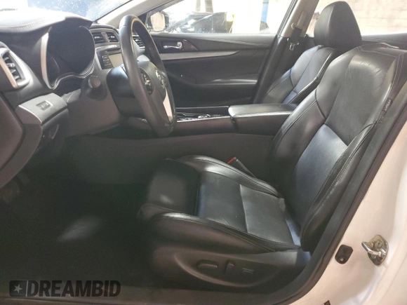 2018 Nissan Maxima SV with VIN 1N4AA6AP5JC406202, listed as a Copart auction lot 62364805 with 41,466 mi miles and Salvage title. Bid and sale history available at DreamBid. Image 7.
