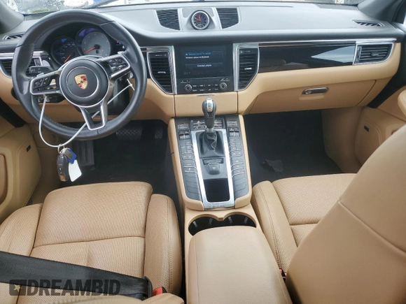 2017 Porsche Macan S with VIN WP1AB2A56HLB15375, listed as a Copart auction lot 58357435 with 112,481 mi miles and Clean title. Bid and sale history available at DreamBid. Image 8.