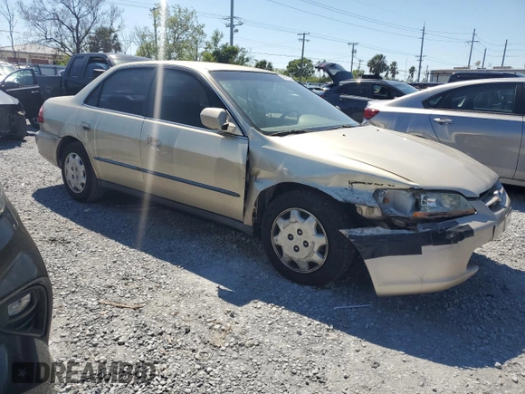 2000 Honda Accord LX z VIN JHMCG5646YC033318, wystawiony jako Copart lot #48492595 z przebiegiem 192 554 mil mil oraz Szkoda całkowita • Salvage title. Historia ofert i sprzedaży dostępna na DreamBid. Obrazek 4.