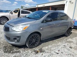 2020 Mitsubishi Mirage G4 SE with VIN ML32F4FJ4LHF13522, listed as a Copart auction lot 51073075 with 61,452 mi miles and Non Repairable. Bid and sale history available at carsss.com. Image 1.