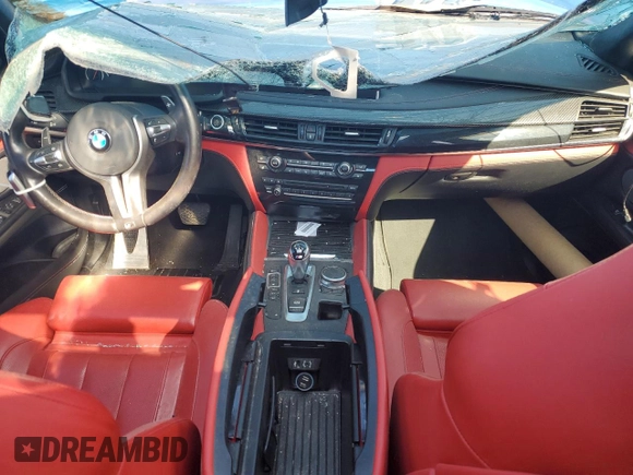 2025 BMW X5 xDrive40i with VIN 5UX23EU06S9W70530, listed as a Copart auction lot 48895195 with 0 mi miles and Salvage Title. Bid and sale history available at carsss.com. Image 8.