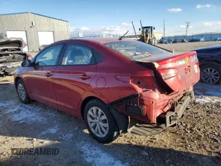 2019 Hyundai Accent SE with VIN 3KPC24A38KE084957, listed as a Copart auction lot 44552385 with 82,200 mi miles and Salvage Title. Bid and sale history available at carsss.com. Image 2.