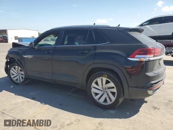 2023 Volkswagen Atlas SE with VIN 1V2JE2CA6PC204816, listed as a Copart auction lot 72651884 with 61,197 mi miles and Salvage title. Bid and sale history available at DreamBid. Image 2.