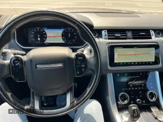 2021 Land Rover Range Rover Sport HSE Dynamic with VIN SALWR2SE7MA770385, listed as a Copart auction lot 61390005 with 128,420 mi miles and Clean title. Bid and sale history available at DreamBid. Image 7.