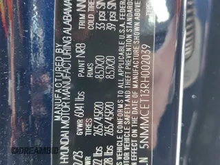 2024 Genesis GV70 Advanced z VIN 5NMMCET13RH002039, wystawiony jako Copart lot #69176804 z przebiegiem 7 517 mil mil oraz Szkoda całkowita • Salvage title. Historia ofert i sprzedaży dostępna na DreamBid. Obrazek 14.