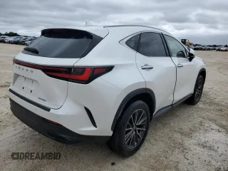 2025 Lexus NX with VIN JTJGDCAZ2S2016027, listed as a Copart auction lot 74098194 with 0 mi miles and Non Repairable. Bid and sale history available at carsss.com. Image 3.