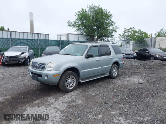 2005 Mercury Mountaineer with VIN 4M2DU86E25ZJ20760, listed as a IAAI auction lot 42512014 with 120,923 mi miles and . Bid and sale history available at DreamBid. Image 17.