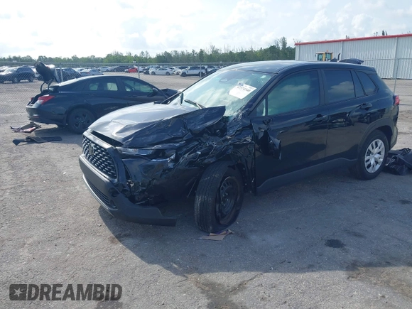 2024 Toyota Corolla Cross L with VIN 7MUAAAAG7RV101166, listed as a IAAI auction lot 42374340 with 11,213 mi miles and . Bid and sale history available at DreamBid. Image 17.