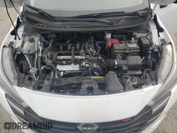 2023 Nissan Versa SR with VIN 3N1CN8FV7PL830359, listed as a Copart auction lot 53956695 with 69,845 mi miles and Salvage title. Bid and sale history available at DreamBid. Image 11.
