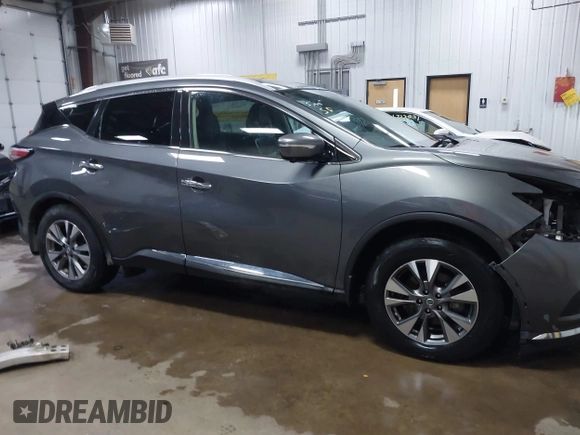 2015 Nissan Murano Platinum with VIN 5N1AZ2MH3FN265380, listed as a IAAI auction lot 41705918 with 149,967 mi miles and . Bid and sale history available at DreamBid. Image 14.