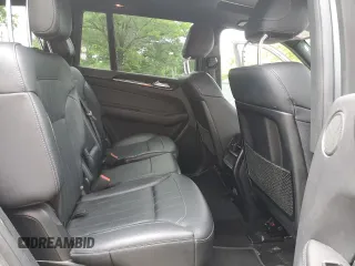 2019 Mercedes-Benz GLS 450 with VIN 4JGDF6EE2KB229497, listed as a Copart auction lot 54791425 with 101,564 mi miles and Salvage title. Bid and sale history available at DreamBid. Image 11.