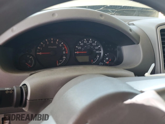 2017 Nissan Frontier SV with VIN 1N6AD0ER7HN753696, listed as a Copart auction lot 56972765 with Not provided miles and Salvage title. Bid and sale history available at DreamBid. Image 9.