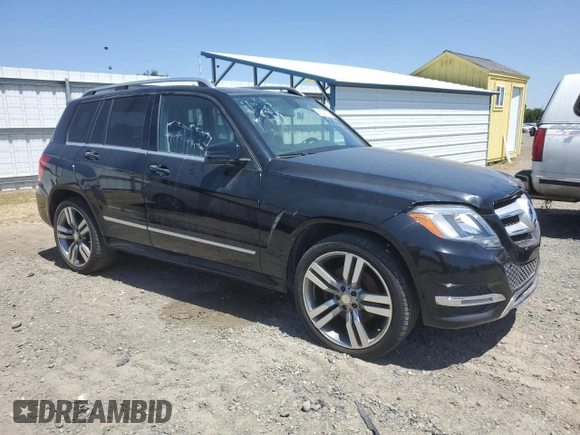 2013 Mercedes-Benz GLK 350 with VIN WDCGG8JB2DF942637, listed as a Copart auction lot 55333735 with 91,543 mi miles and Salvage Title. Bid and sale history available at DreamBid. Image 4.
