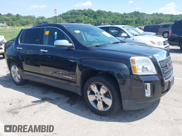 2015 GMC Terrain SLT with VIN 2GKALSEK8F6122532, listed as a IAAI auction lot 42393458 with 63,449 mi miles and . Bid and sale history available at DreamBid. Image 1.