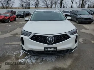 2022 Acura RDX w/Technology Package with VIN 5J8TC2H53NL017284, listed as a Copart auction lot 45630815 with 0 mi miles and Salvage Title. Bid and sale history available at carsss.com. Image 5.