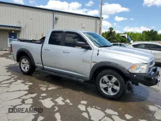 2017 Ram 1500 SLT with VIN 1C6RR6GT7HS651102, listed as a Copart auction lot 58850225 with 151,922 mi miles and Salvage title. Bid and sale history available at DreamBid. Image 4.