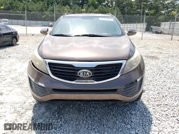 2011 Kia Sportage with VIN KNDPB3A2XB7029543, listed as a Copart auction lot 62838895 with 287,752 mi miles and Clean title. Bid and sale history available at DreamBid. Image 5.