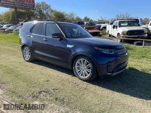 2017 Land Rover Discovery HSE Luxury with VIN SALRHBBV7HA028655, listed as a Copart auction lot 80889354 with 78,686 mi miles and Clean Title. Bid and sale history available at DreamBid. Image 1.