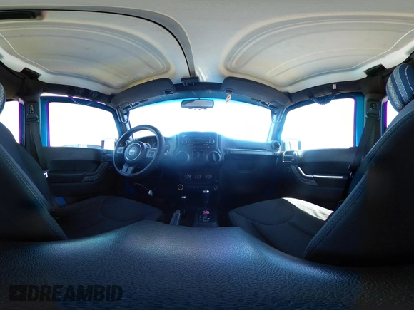 2016 Jeep Wrangler Unlimited Sport with VIN 1C4BJWDG2GL296485, listed as a IAAI auction lot 42177026 with 113,971 mi miles and . Bid and sale history available at DreamBid. Image 18.