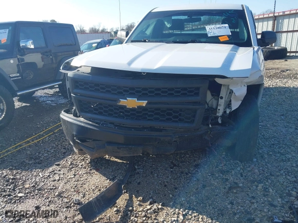 2014 Chevrolet Silverado 1500 Work Truck with VIN 1GCNCPEH6EZ402645, listed as a IAAI auction lot 41128074 with 45,953 mi miles. Bid and sale history available at carsss.com. Image 12.
