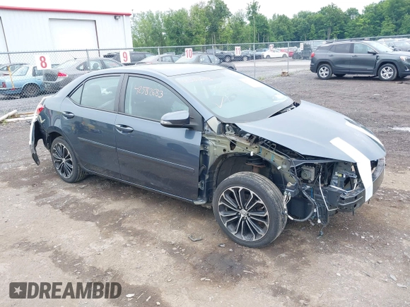 2016 Toyota Corolla L with VIN 2T1BURHE5GC701988, listed as a IAAI auction lot 42582683 with 81,627 mi miles and . Bid and sale history available at DreamBid. Image 1.